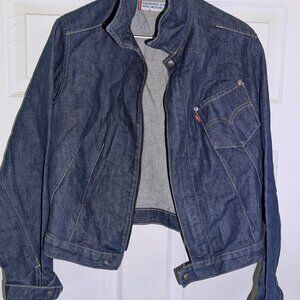Levis Engineered Jeans Denim Jacket size medium